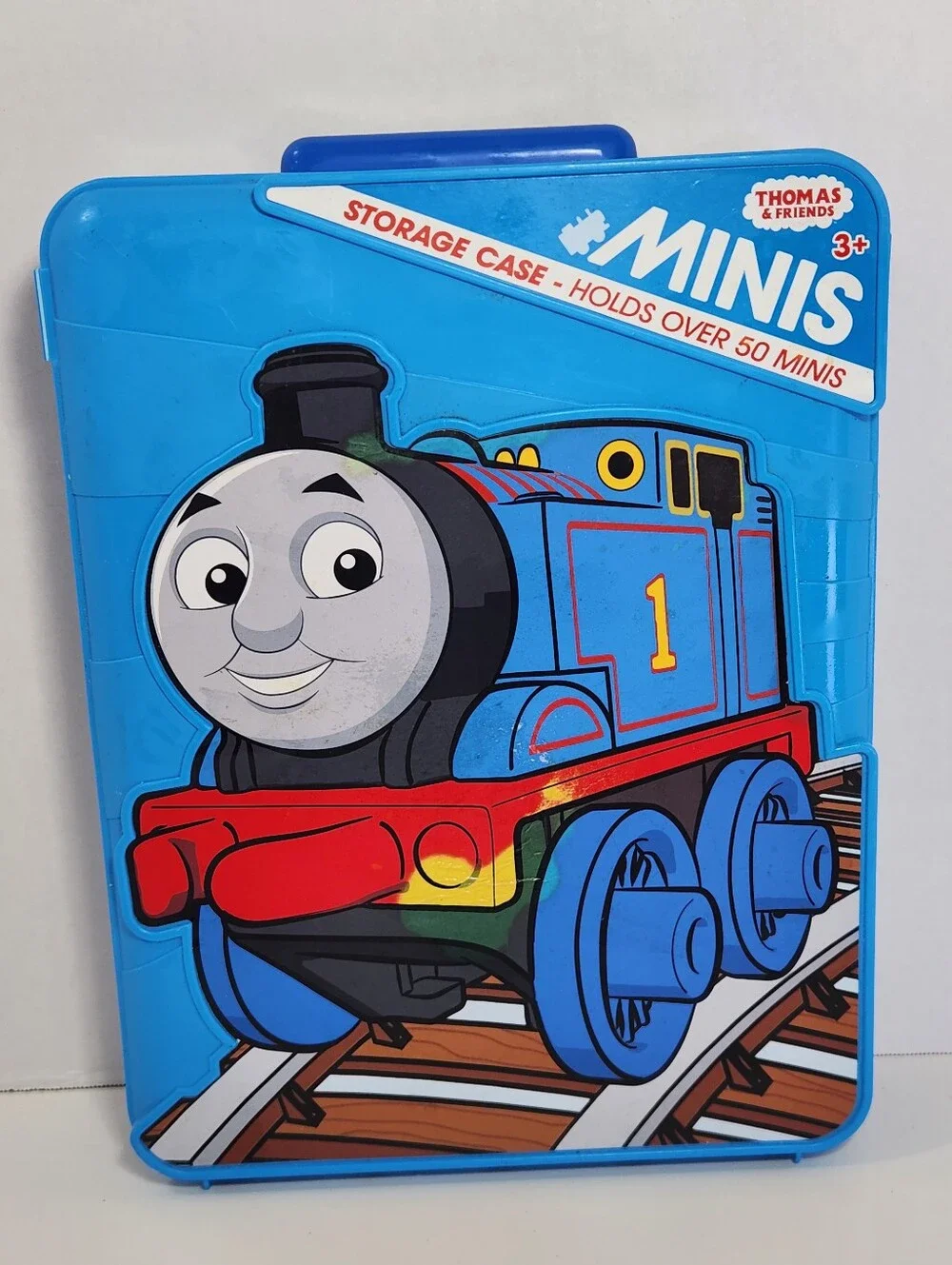 Tara Toys Thomas & Friends Minis Carrying Case Holds 50+ w/ Removable Tray